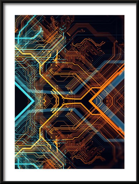 Affiche circuit intégré – Image 3