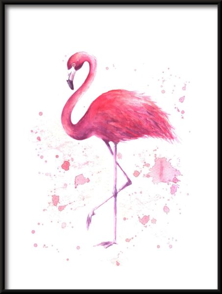 L'oiseau aux longues jambes