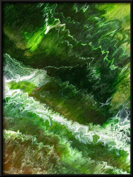 Vagues vertes Poster – Image 4