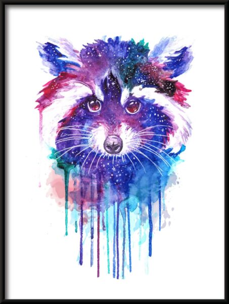 Animal flottant Poster