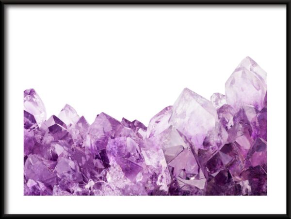 Cristal Violet Poster