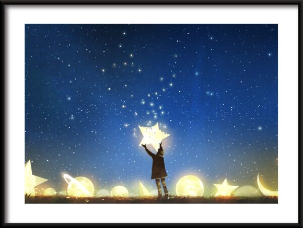 Attraper une affiche star