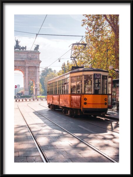 Tramway orange Poster – Image 3