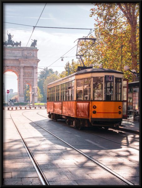 Tramway orange Poster – Image 4