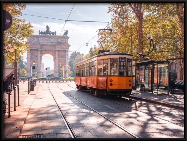 Tramway orange Poster – Image 2