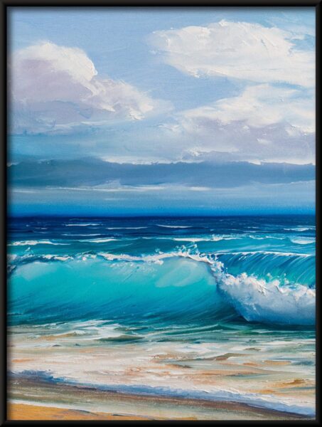 Vague de mer Poster – Image 4