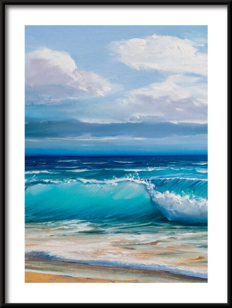 Vague de mer Poster – Image 3