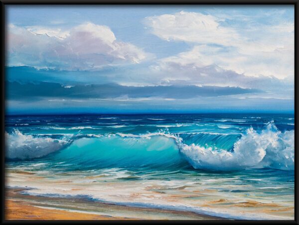 Vague de mer Poster – Image 2