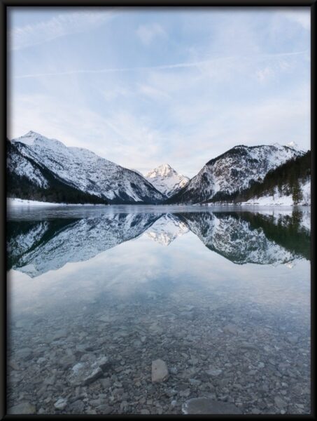 Affiche lac de montagne – Image 4