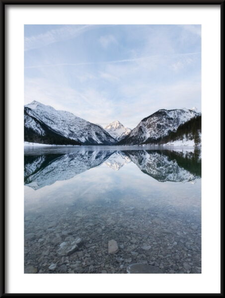 Affiche lac de montagne – Image 3