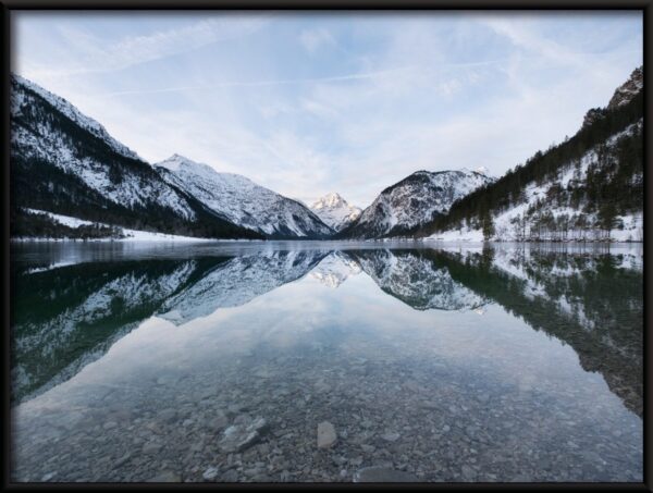 Affiche lac de montagne – Image 2