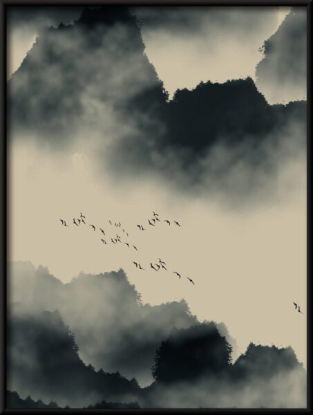 Affiche oiseaux de montagne – Image 4