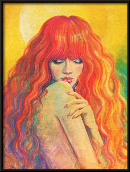 Ange rousse Poster – Image 2