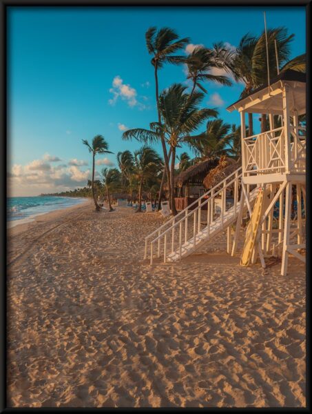 Plage ensoleillée Poster – Image 4