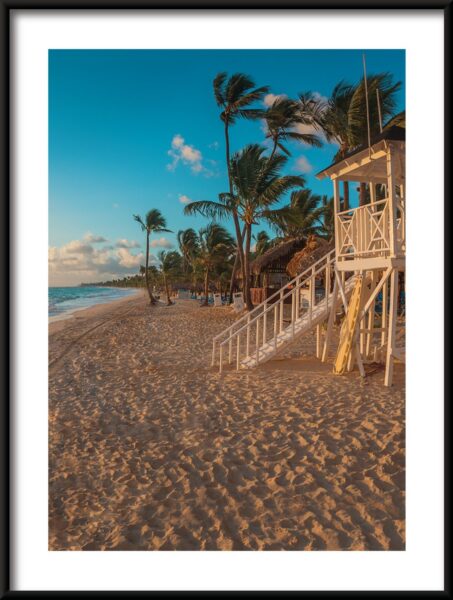 Plage ensoleillée Poster – Image 3