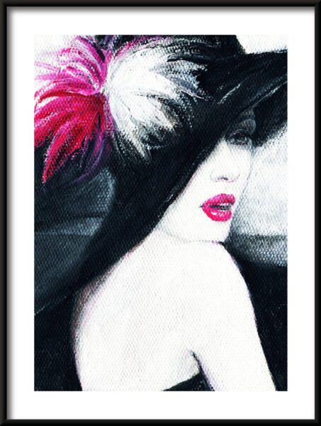 Accessoires roses Poster – Image 3