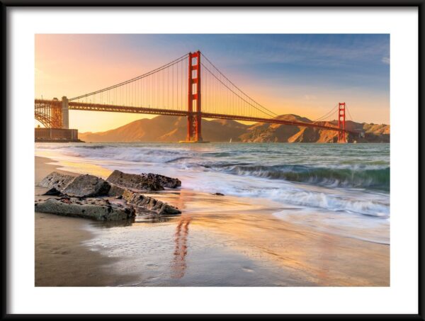 Pont à San Francisco