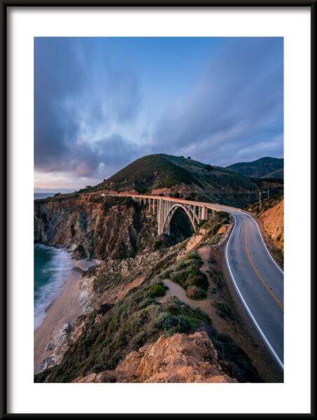 Affiche route bord de mer – Image 3