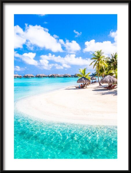 Île de vacances Poster – Image 3