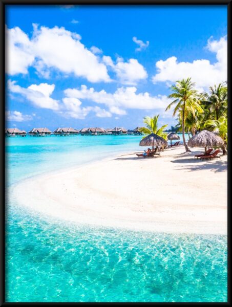 Île de vacances Poster – Image 4