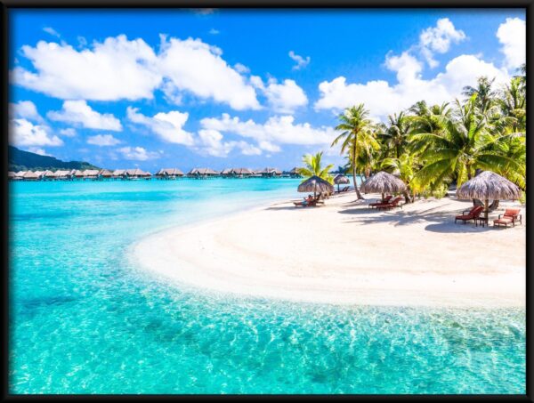 Île de vacances Poster – Image 2