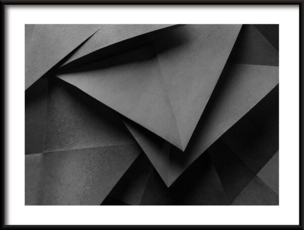 Enveloppes noires Poster