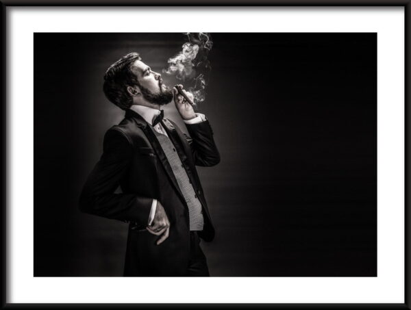 Fumer un cigare