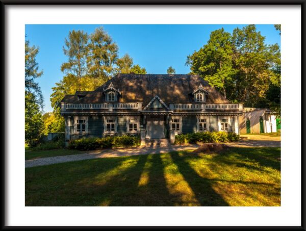Affiche Ancien Manoir
