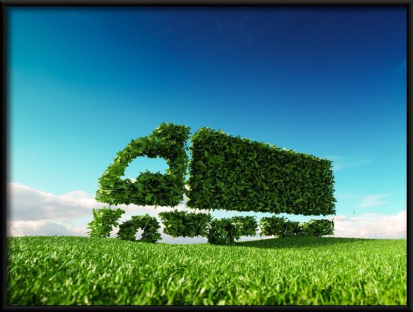 Affiche de transport vert – Image 2