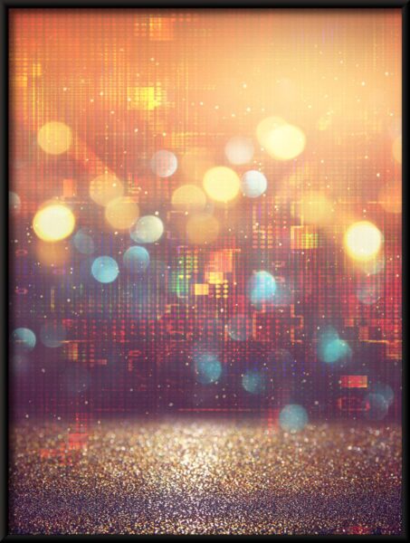 Affiche de particules d'or – Image 4