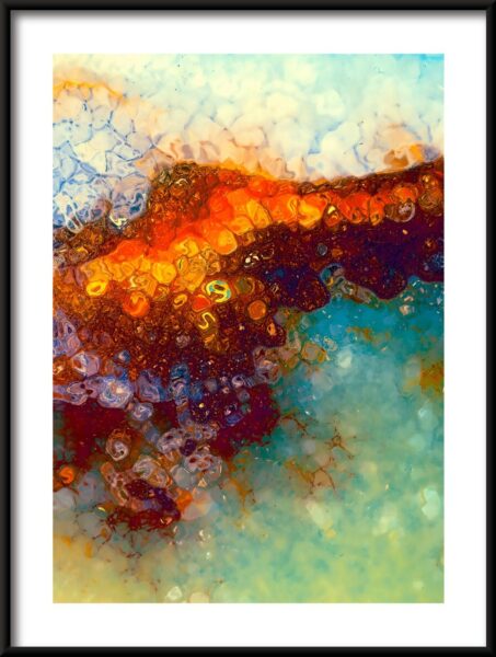 Mosaïque de couleurs Poster – Image 3