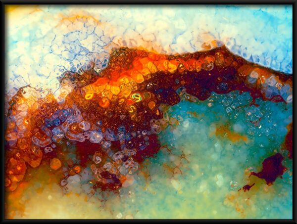 Mosaïque de couleurs Poster – Image 2
