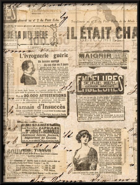Affiche de journal français – Image 4
