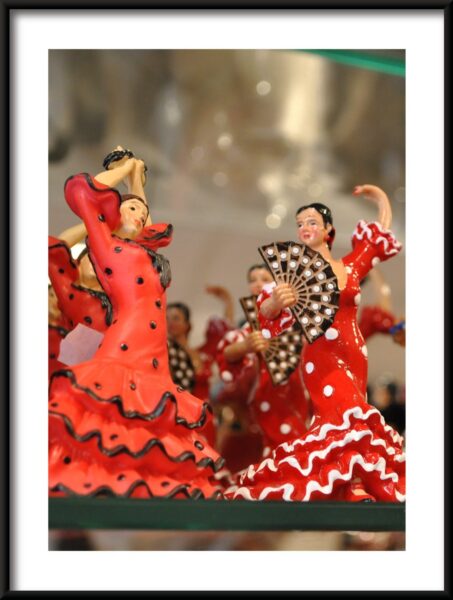 Affiche figurines flamenco – Image 3