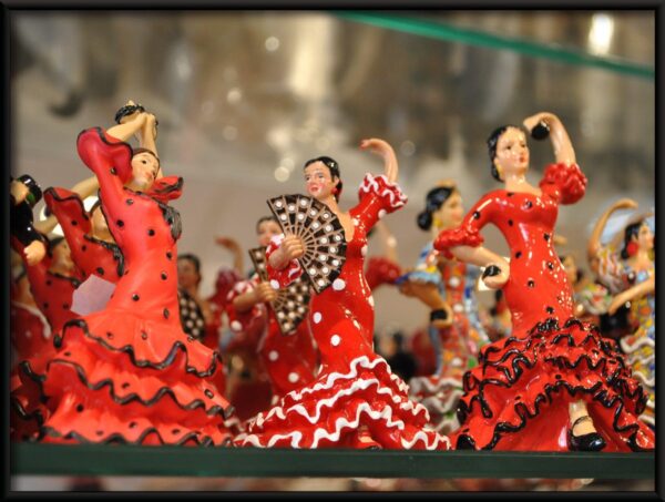 Affiche figurines flamenco – Image 2