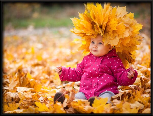 Bébé d'automne Poster – Image 2
