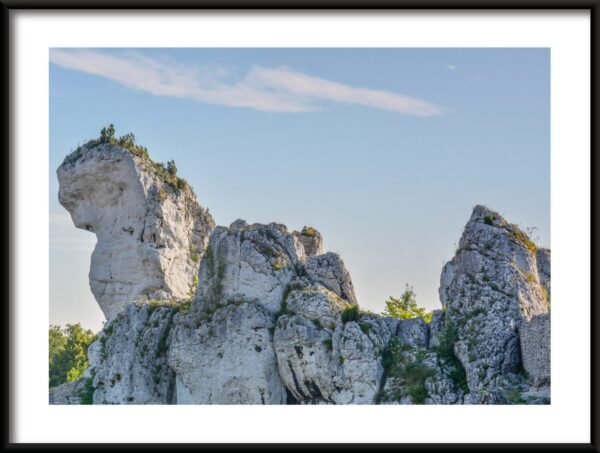 Affiche Rochers du Jura