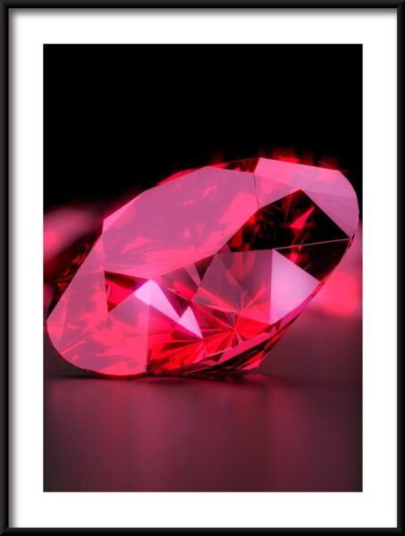 Diamant rubis Poster – Image 3