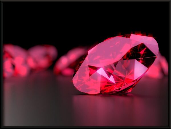 Diamant rubis Poster – Image 2