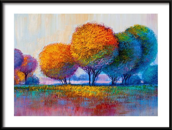 Parc d'automne Poster