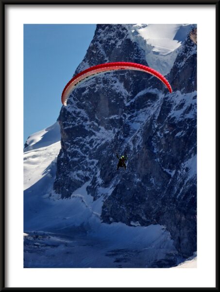 Affiche de vol en montagne – Image 3