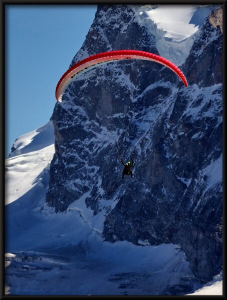 Affiche de vol en montagne – Image 4