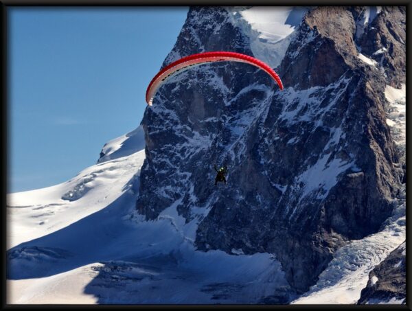 Affiche de vol en montagne – Image 2