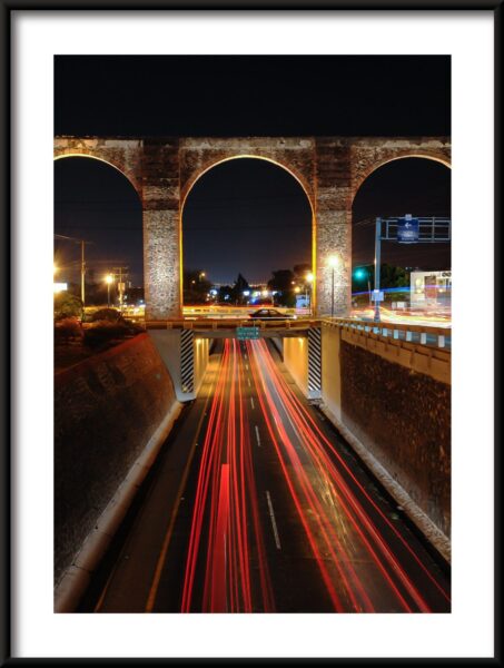 Affiche Route vers le passé – Image 3