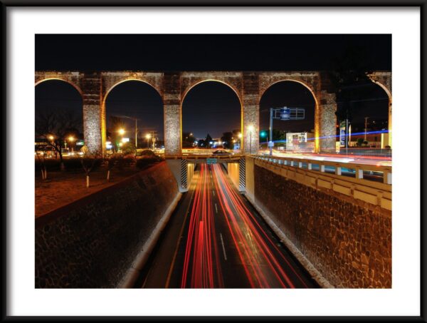 Affiche Route vers le passé
