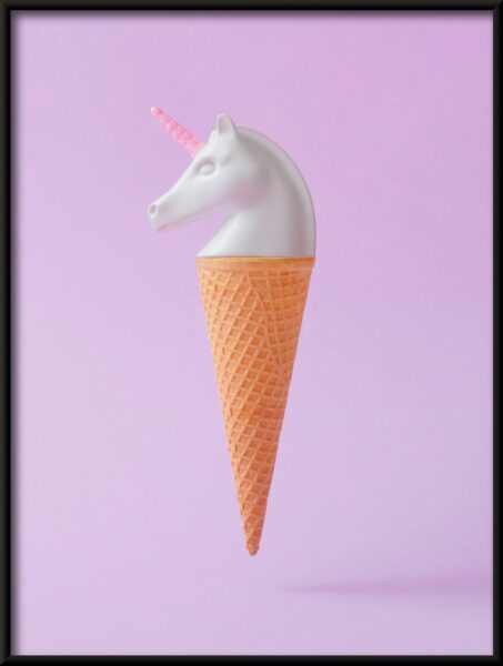 Profil de crème glacée Licorne – Image 2