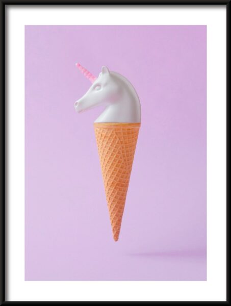 Profil de crème glacée Licorne