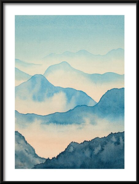 Affiche Monts Brumeux – Image 3