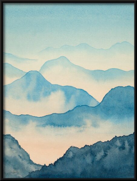Affiche Monts Brumeux – Image 4