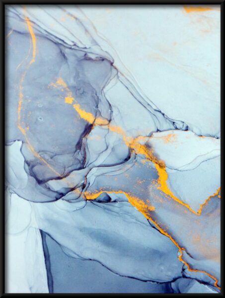 Or bleu Poster – Image 4